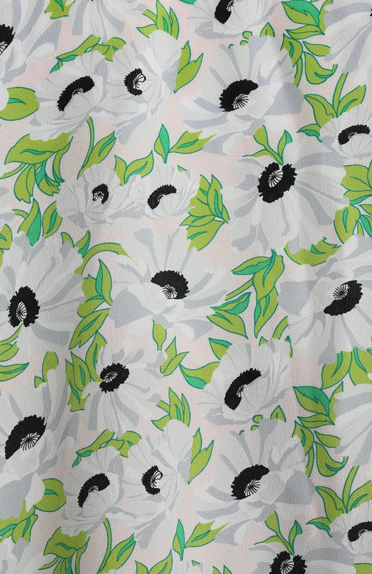 Шелковая блузка | Stella McCartney | Зелёный - 3