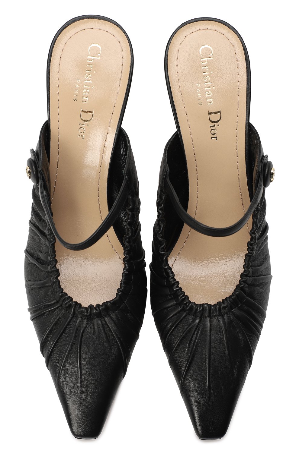 Кожаные туфли | Dior | Чёрный - 2