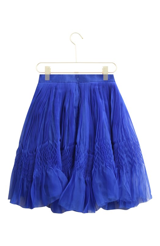 Шелковая юбка | Dsquared2 | Синий - 2