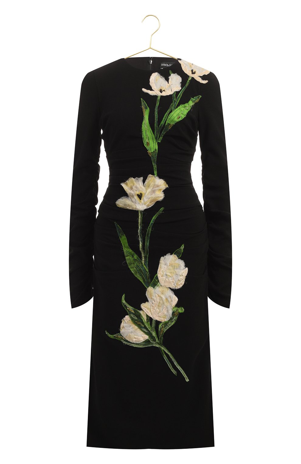 Шерстяное платье | Dolce & Gabbana | Чёрный - 1