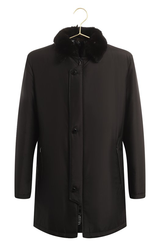 Шелковая куртка | Zilli | Чёрный - 1