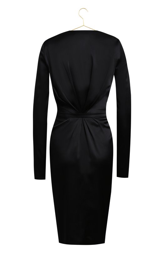 Шелковое платье | Alexandre Vauthier | Чёрный - 2