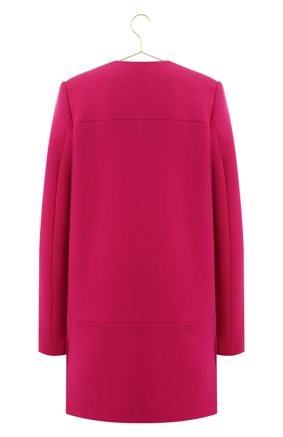 Шерстяное пальто | Balenciaga | Розовый - 2