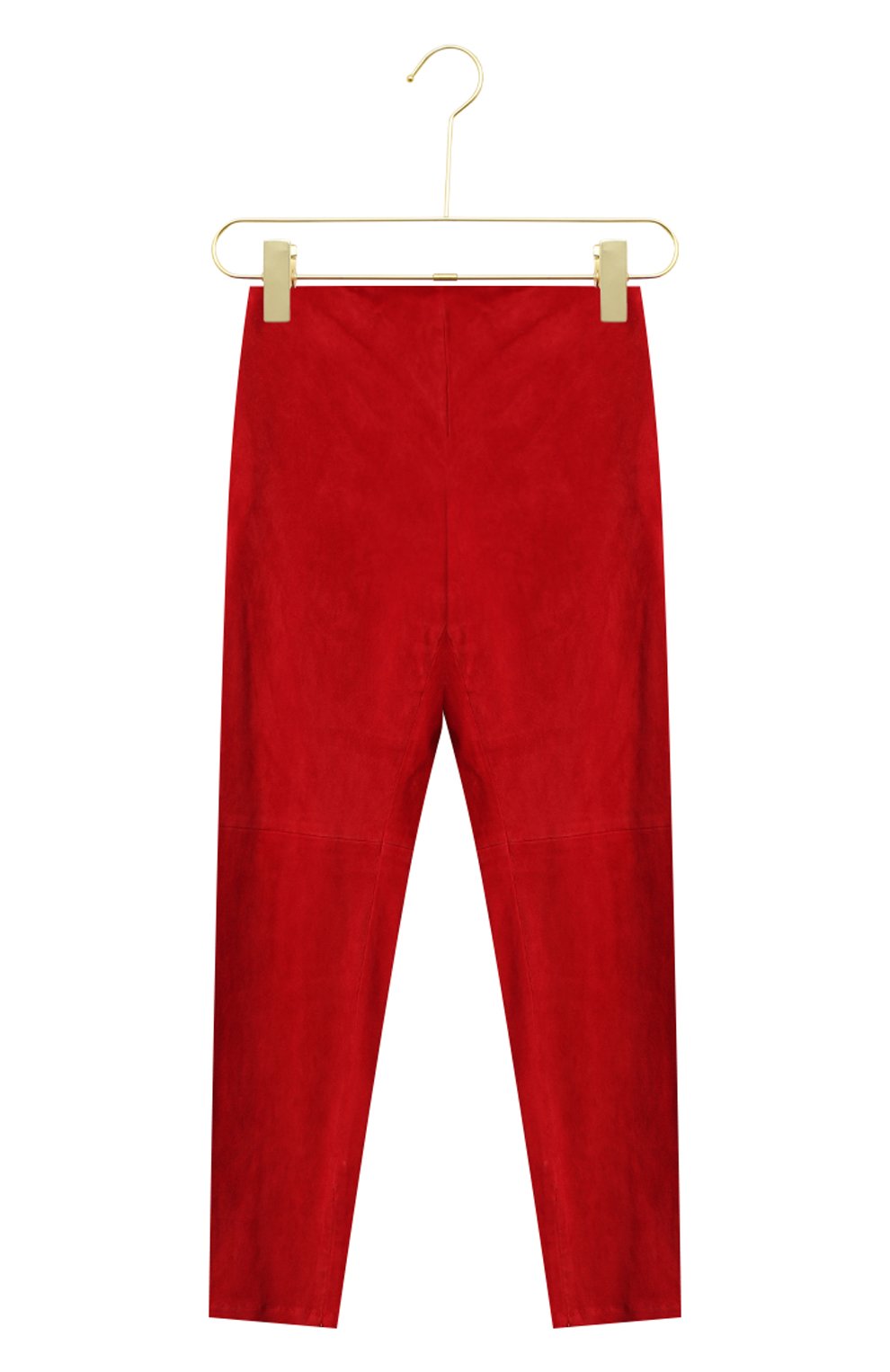 Замшевые брюки | Ralph Lauren | Красный - 1