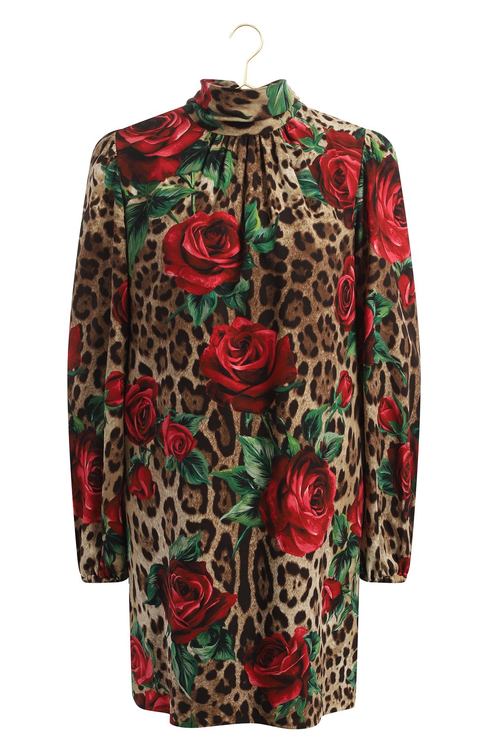 Шелковое платье | Dolce & Gabbana | Разноцветный - 1