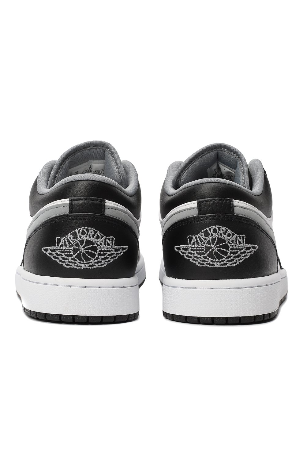 Black and gray outlet jordan 1