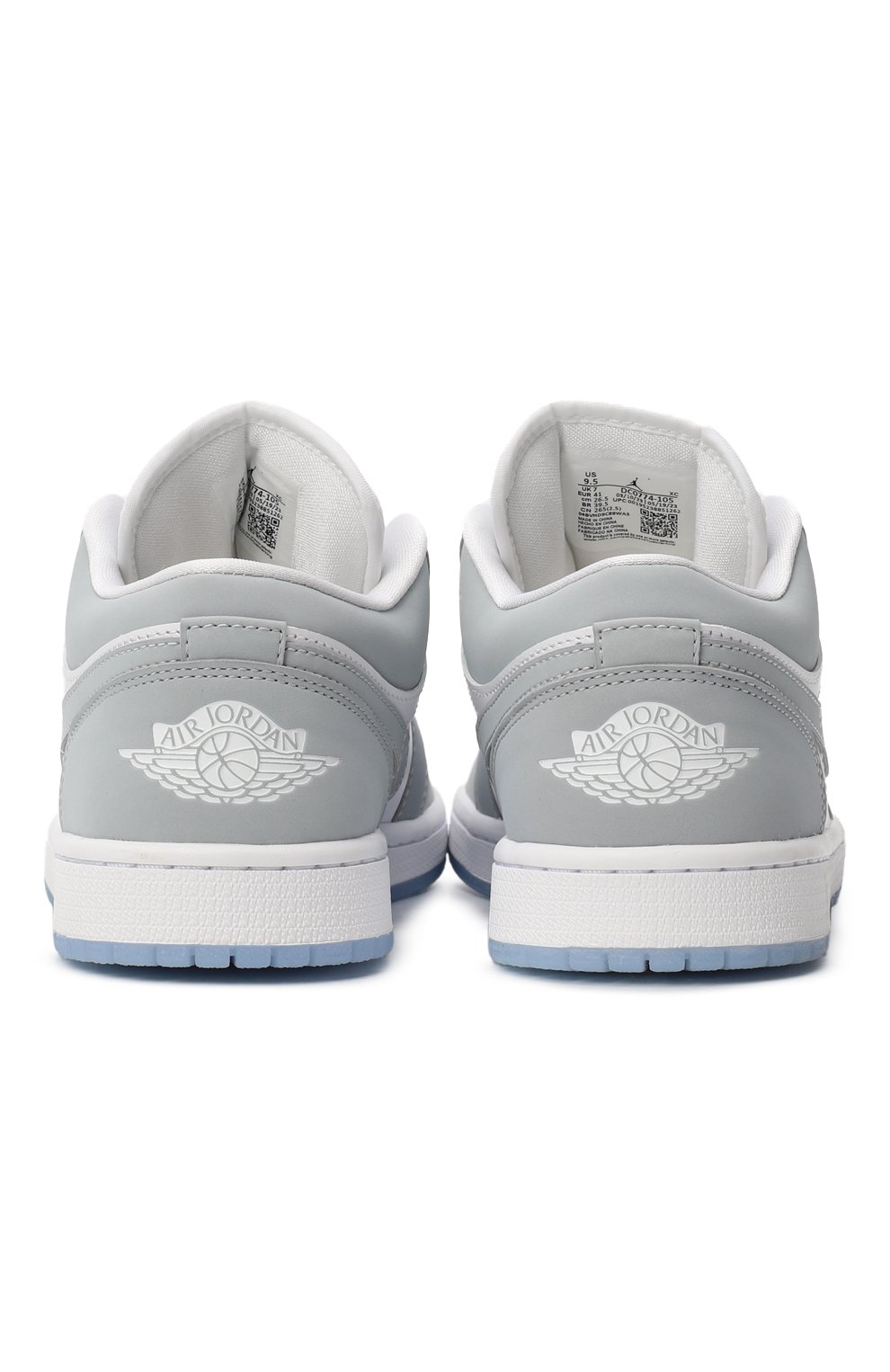 Кеды Air Jordan 1 Low | Nike | Серый - 3