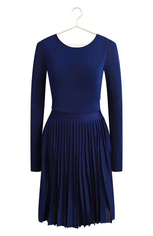 Платье из вискозы | Dior | Синий - 1