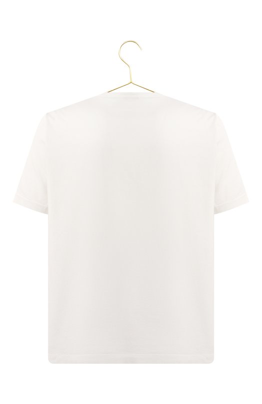 Хлопковая футболка | Hermes | Белый - 2
