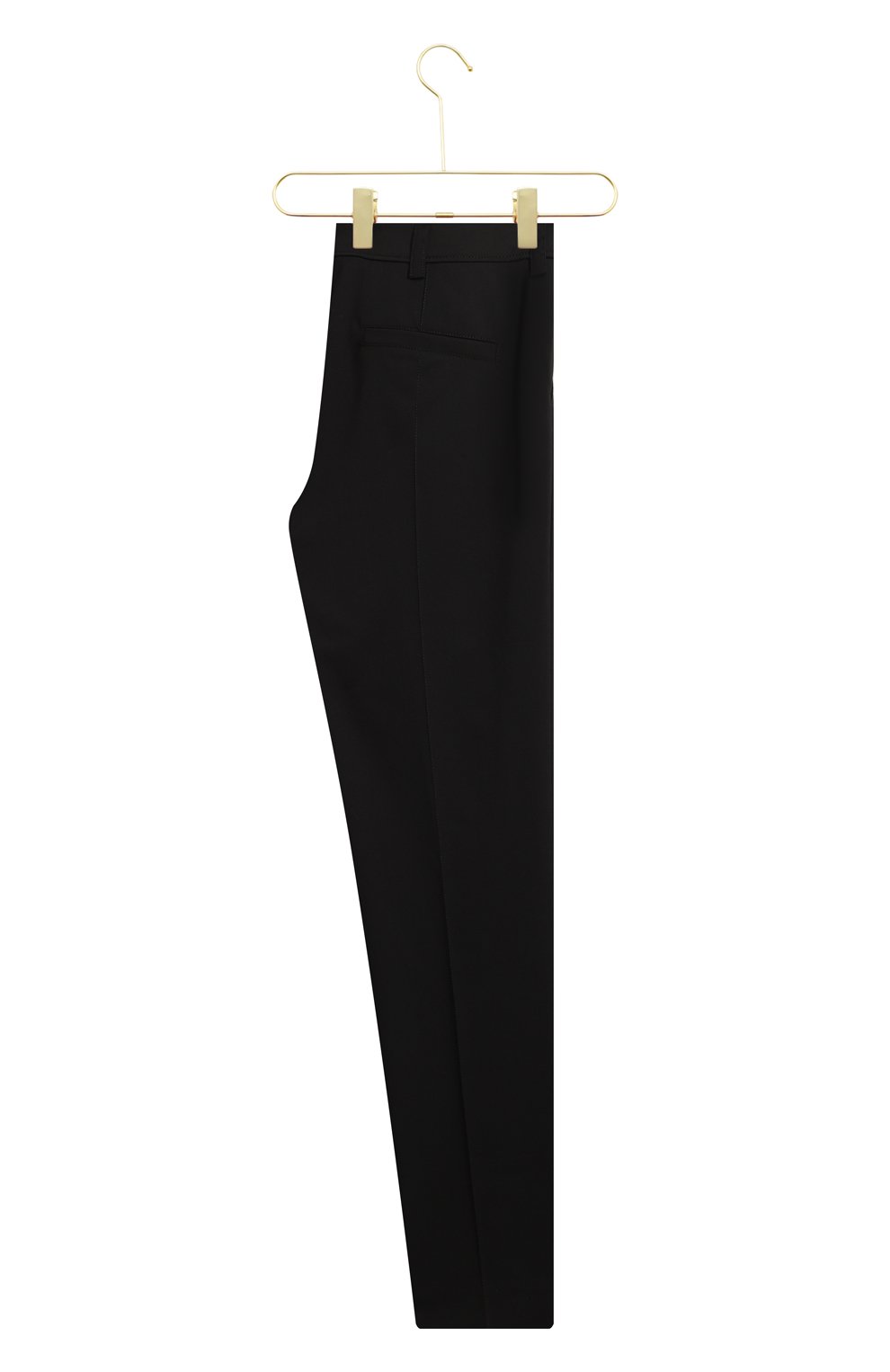 Шерстяные брюки | Louis Vuitton | Чёрный - 3