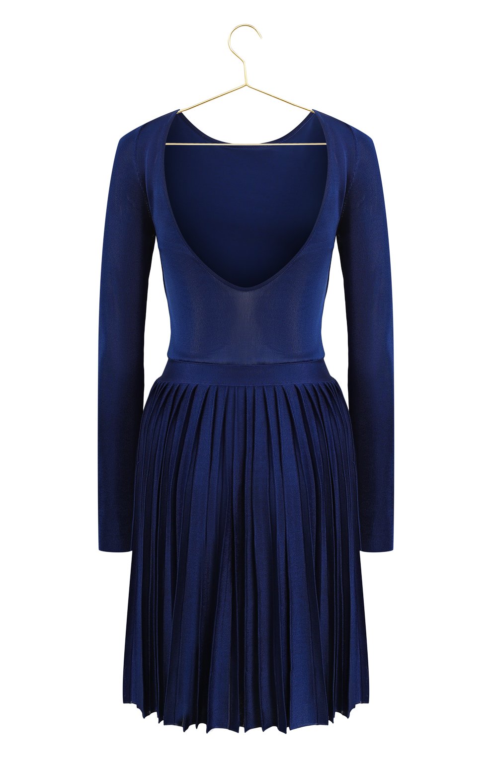 Платье из вискозы | Dior | Синий - 2