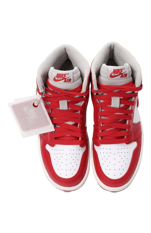Кеды Jordan 1 Retro High OG "Varsity Red" | Nike | Красный - 2