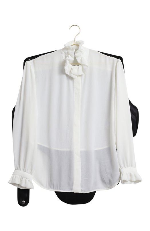 Блузка | Balenciaga | Чёрно-белый - 1