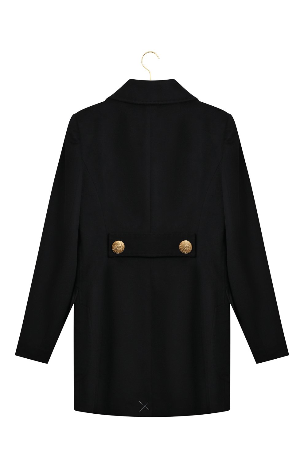 Шерстяное пальто | Dolce & Gabbana | Чёрный - 2