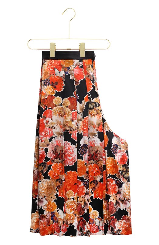 Шелковая юбка-шорты | Givenchy | Разноцветный - 2