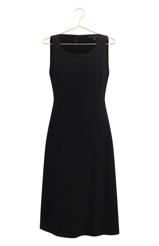 Льняное платье | Louis Vuitton | Чёрный - 1