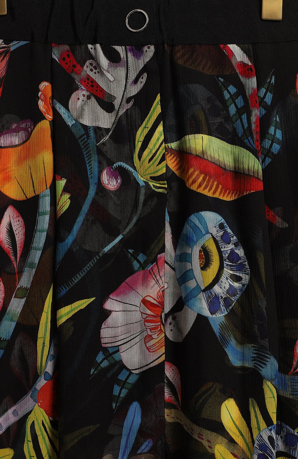 Шелковая юбка | Giorgio Armani | Чёрный - 3