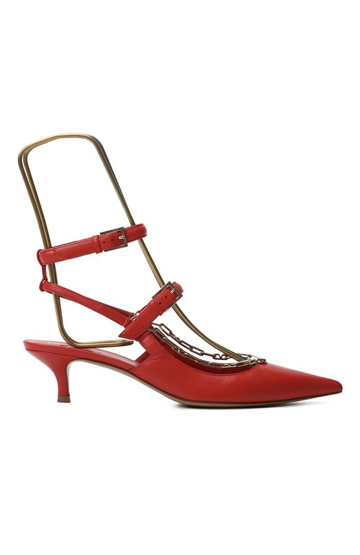 Туфли Chain | Valentino | Красный - 7