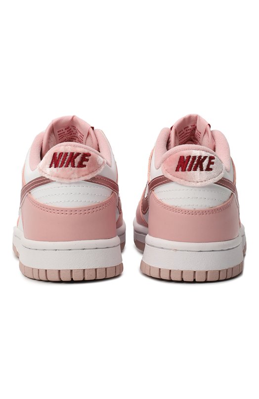 Кеды Dunk Low 'Pink Velvet' | Nike | Розовый - 3