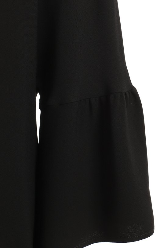 Шелковое платье | Valentino | Чёрный - 3