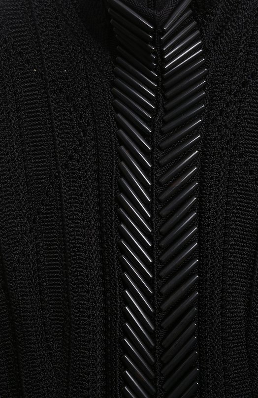Шелковое платье | Ralph Lauren | Чёрный - 3