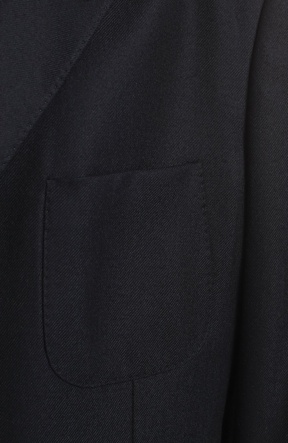Кашемировый пиджак | Loro Piana | Синий - 3