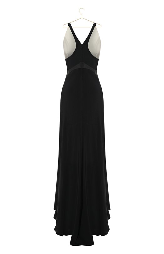 Шелковое платье | Roberto Cavalli | Чёрно-белый - 2
