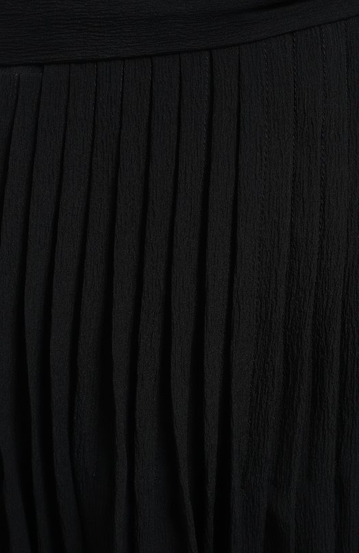 Шелковое платье | Louis Vuitton | Чёрный - 3