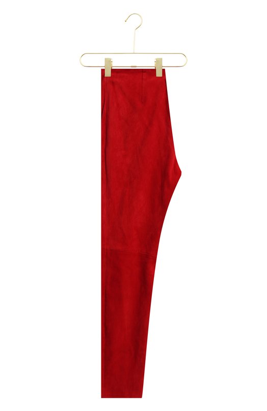 Замшевые брюки | Ralph Lauren | Красный - 2