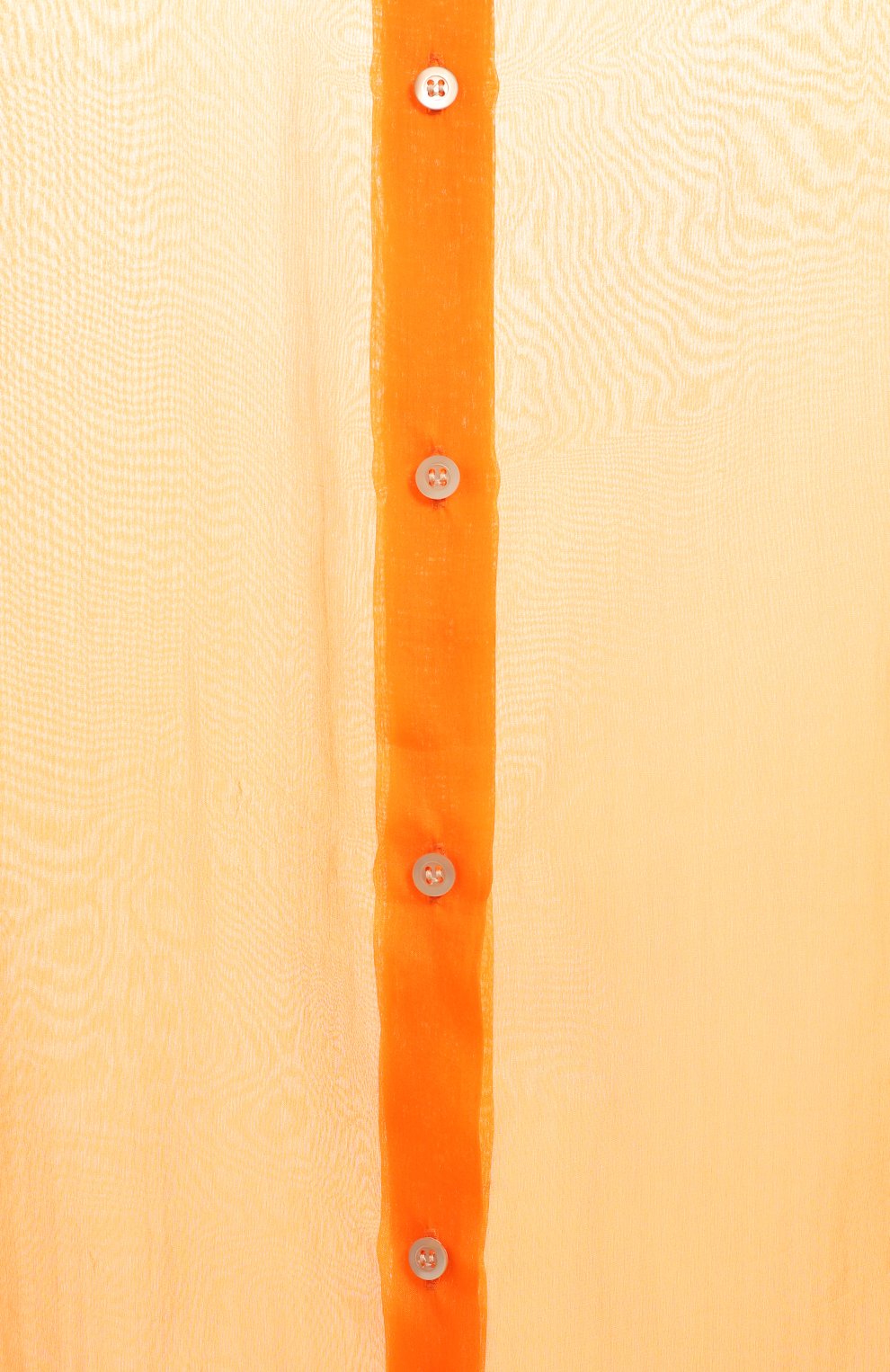 Шелковая блузка | Dries Van Noten | Оранжевый - 3