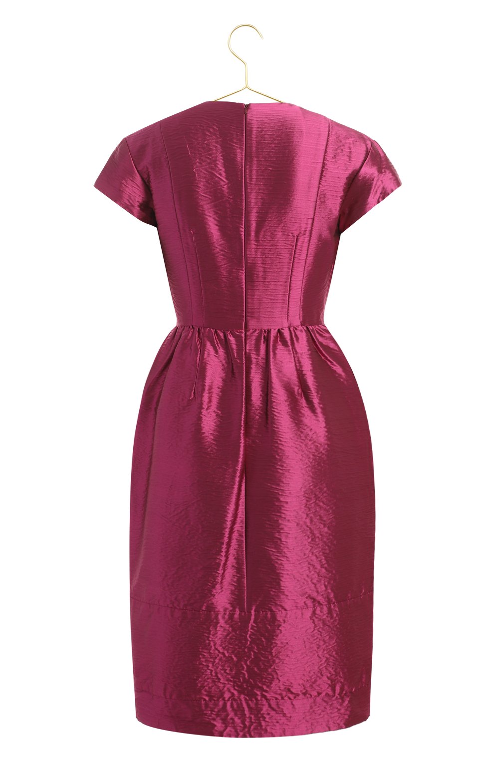 Платье из шерсти и шелка | Prada | Розовый - 2