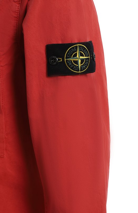Хлопковая куртка | Stone Island | Красный - 4