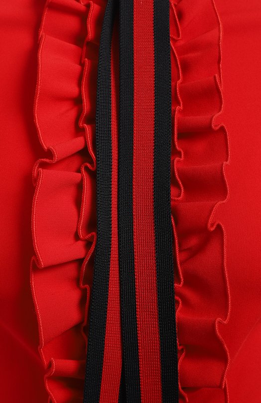Платье из вискозы | Gucci | Красный - 3