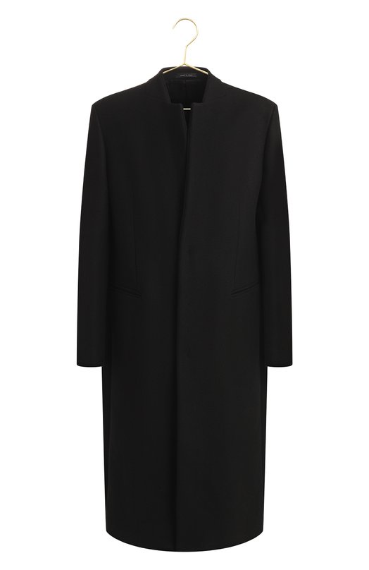 Шерстяное пальто | Emporio Armani | Чёрный - 1