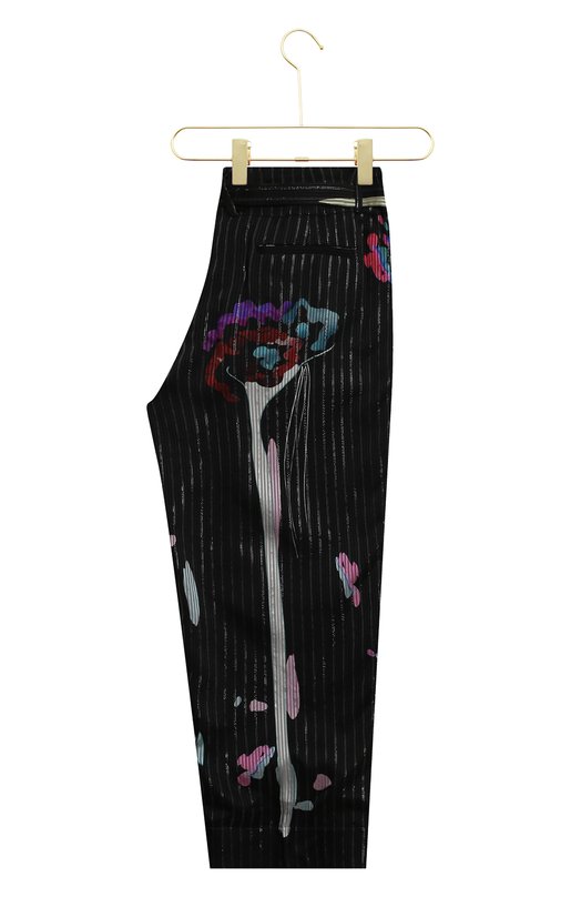 Шелковые брюки | Giorgio Armani | Разноцветный - 3
