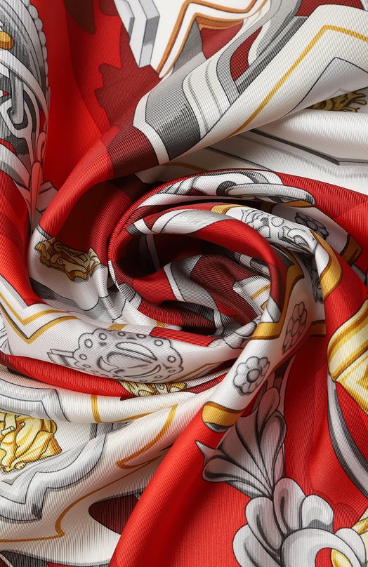 Шелковый платок | Hermes | Красный - 2
