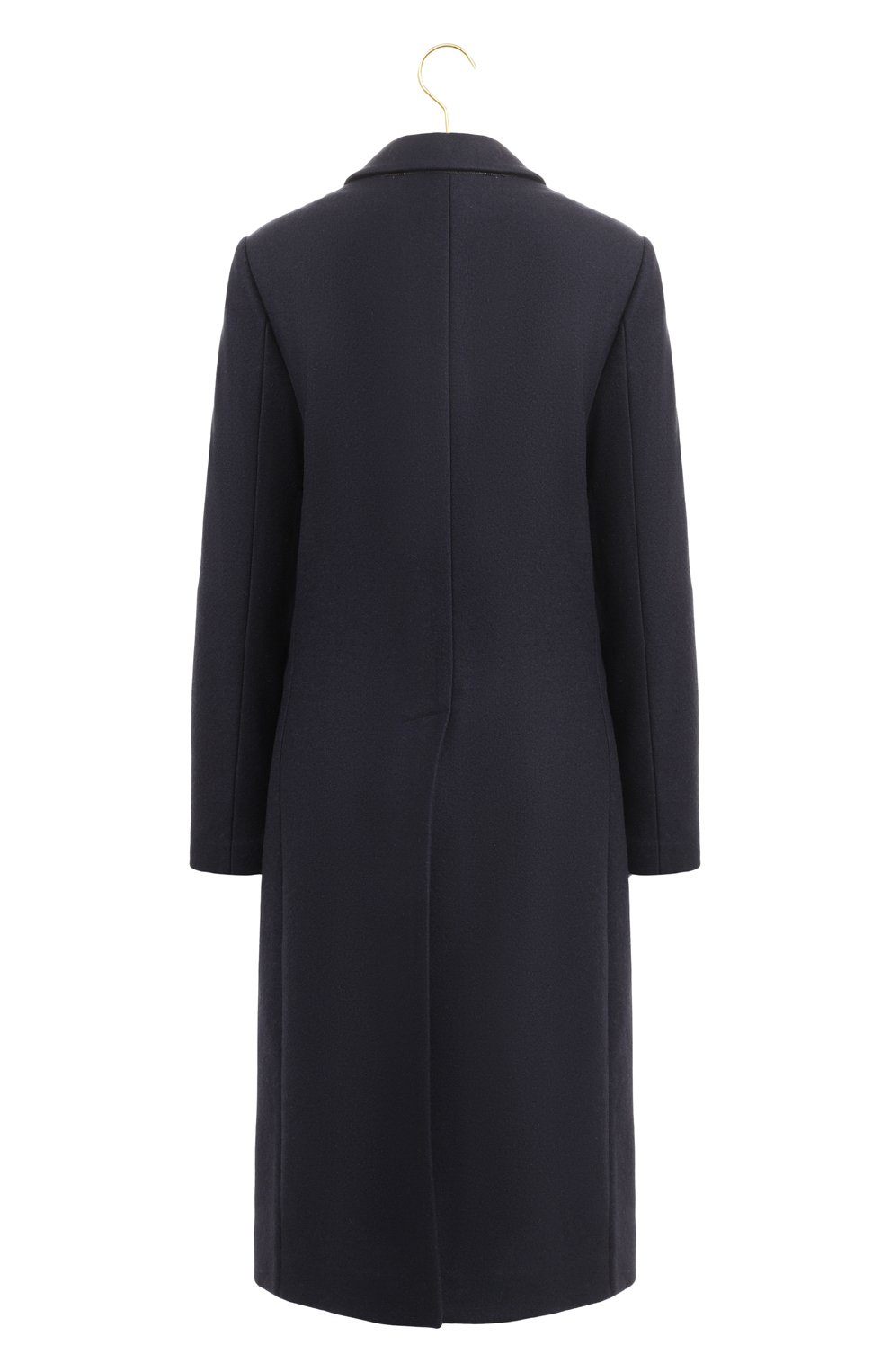 Кашемировое пальто | Brunello Cucinelli | Синий - 2