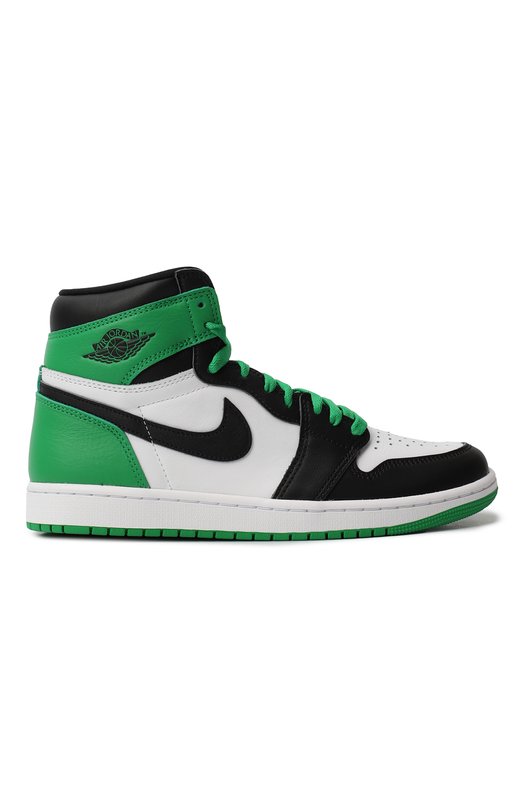 Кеды Air Jordan 1 Retro High OG Lucky Green | Nike | Разноцветный - 5