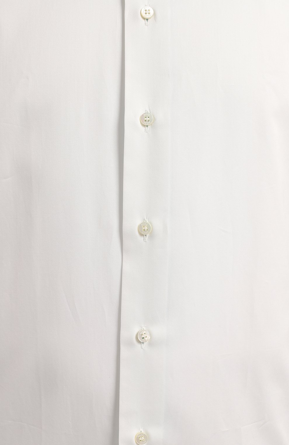 Хлопковая сорочка | Zilli | Белый - 3