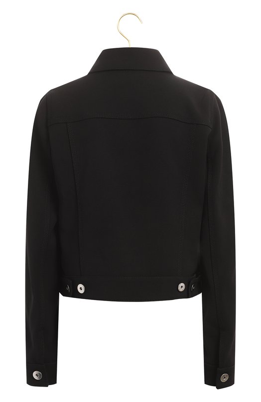 Шерстяная куртка | Bottega Veneta | Чёрный - 2