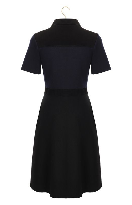 Шерстяное платье | Louis Vuitton | Чёрный - 2