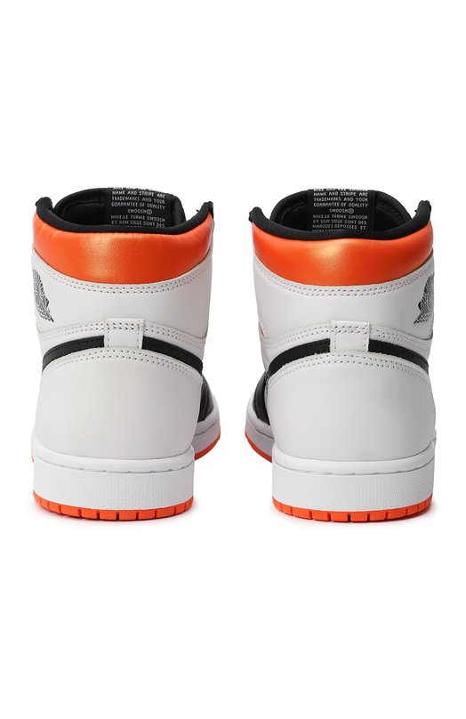 Кеды Air Jordan 1 Retro High OG Electro Orange | Nike | Разноцветный - 3