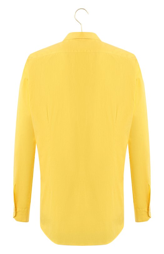 Хлопковая рубашка | Etro | Жёлтый - 2