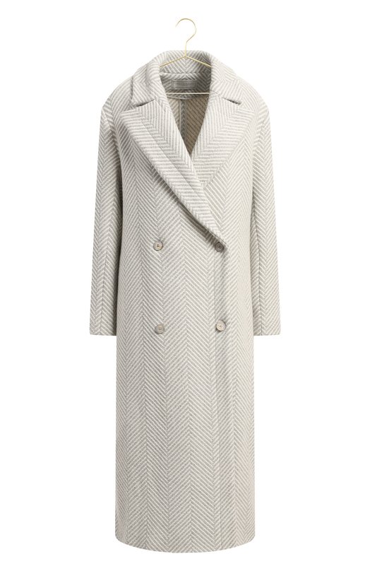 Шерстяное пальто | Antonelli Firenze | Серый - 1