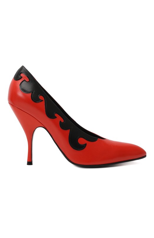 Кожаные туфли | Bottega Veneta | Красный - 7
