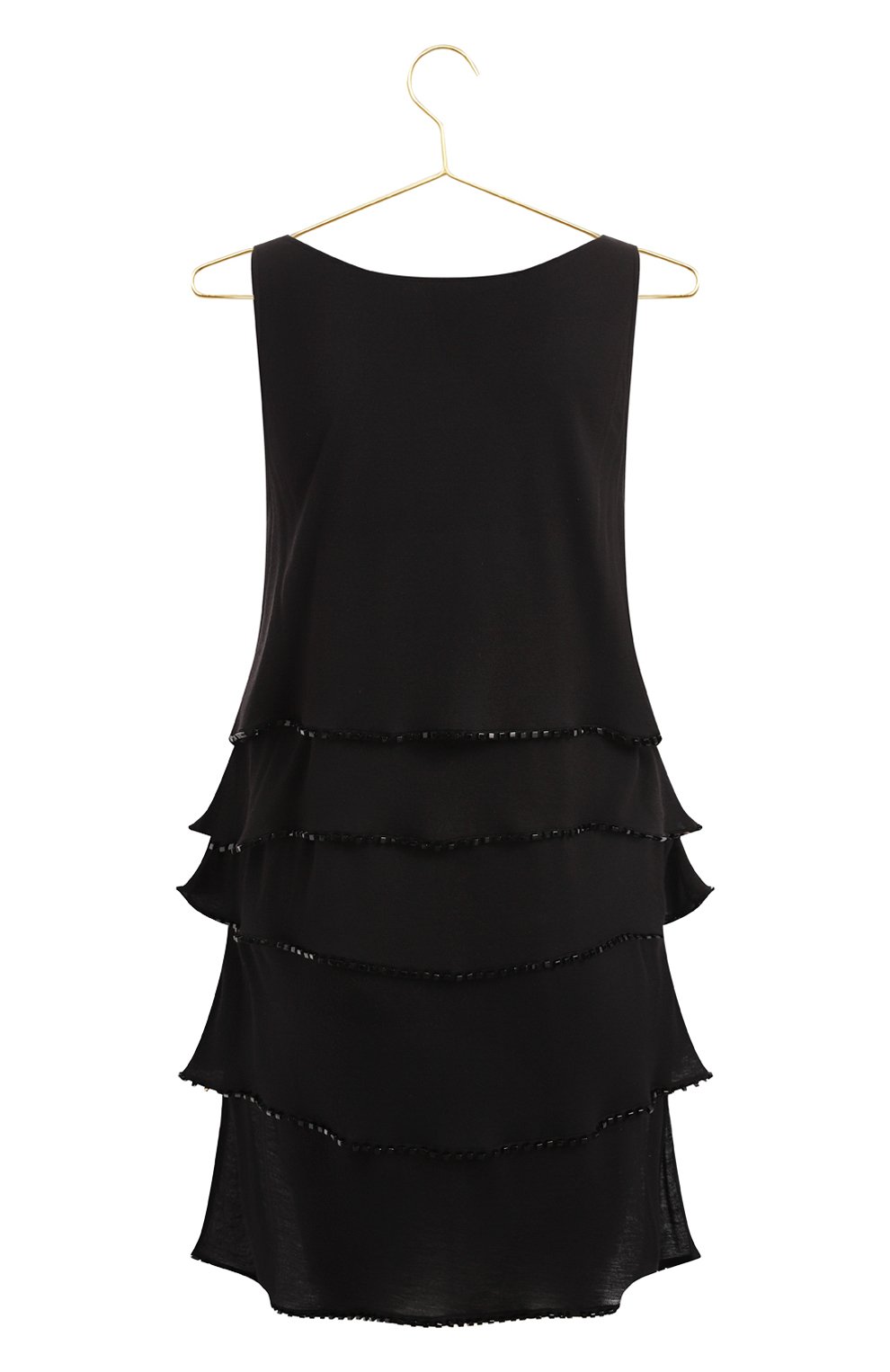 Платье из вискозы | Givenchy | Чёрный - 2