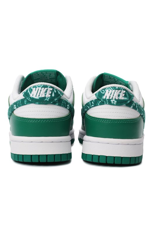 Кеды Dunk Low «Paisley Pack Green» | Nike | Зелёный - 3