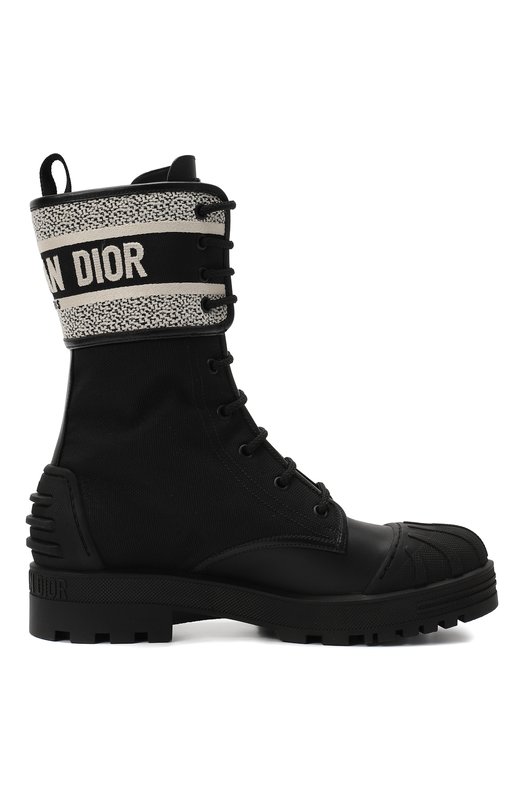 Ботинки D-Major | Dior | Чёрный - 5