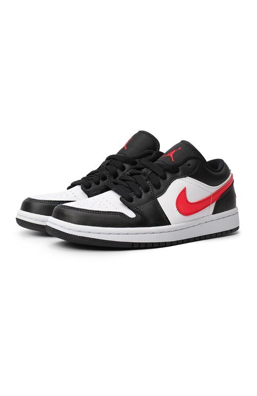 Кеды Air Jordan 1 Low | Nike | Чёрно-белый - 1