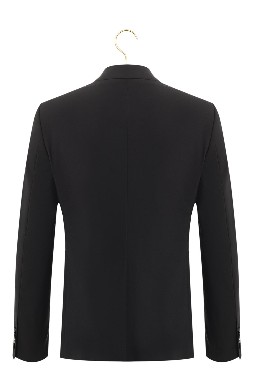 Шерстяной пиджак | Dolce & Gabbana | Чёрный - 2